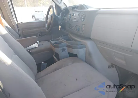 2012 Ford E-250 Commercial from USA, damaged, VIN 1FTNE2EW6CDA83639